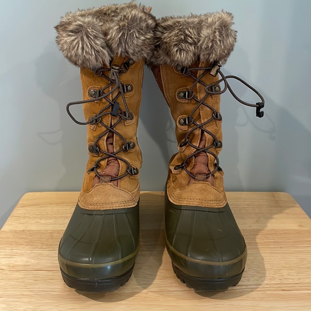 Lands End Winter Boots 7.5